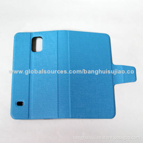 Leather Mobile Phone Case for Samsung Galaxy S5, New Coat, Various Colors Available